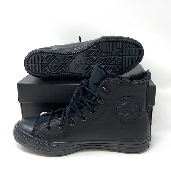 Converse  Chuck Taylor AS WINTER  Faux Fur W 165935C - Picture 5 of 9